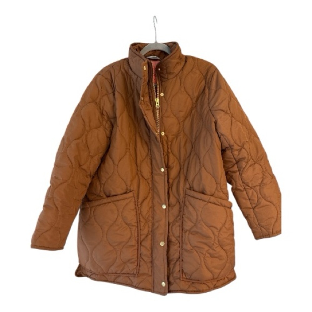 LIKE NEW J. Crew Cocoon Coat - Picture 5 of 9